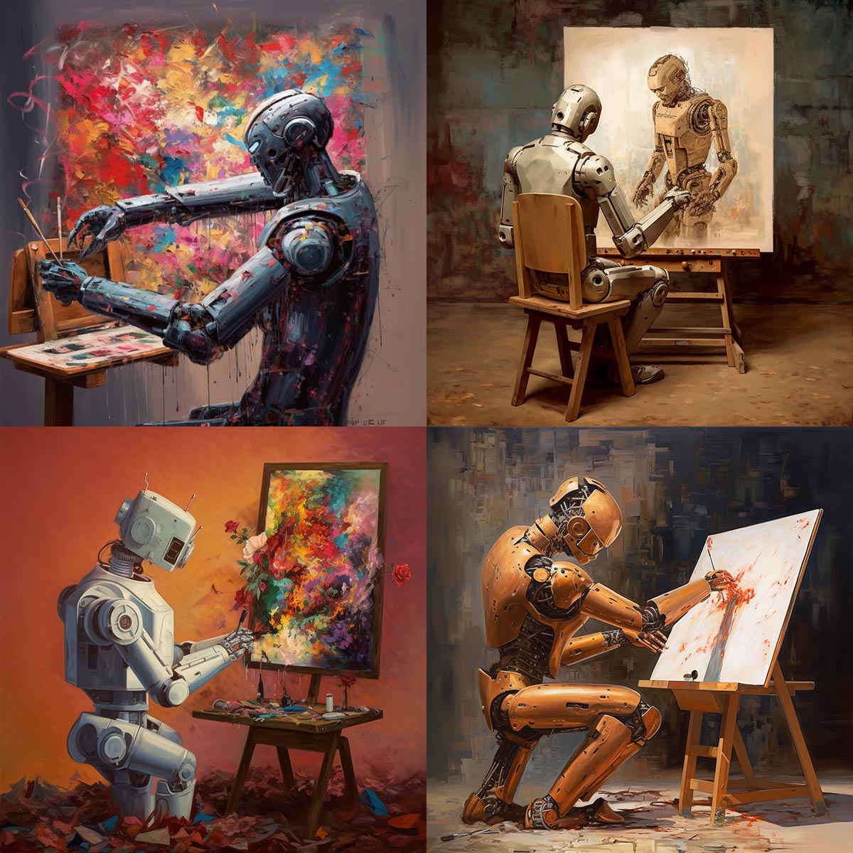 4 advergroup an image of a robot painting a picture to exhibit ar 1299d1bc 77e1 472f b9f3 6ffd6f22c050