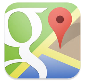 GOOGLE MAPS Icon