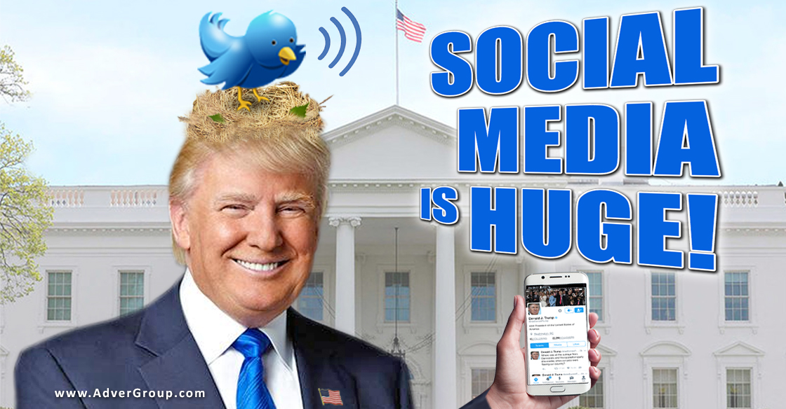 Twitter President Donald Trump