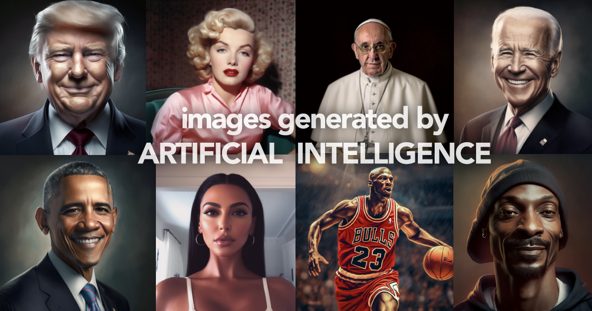 Images Generated by AI Artificial Intelligence