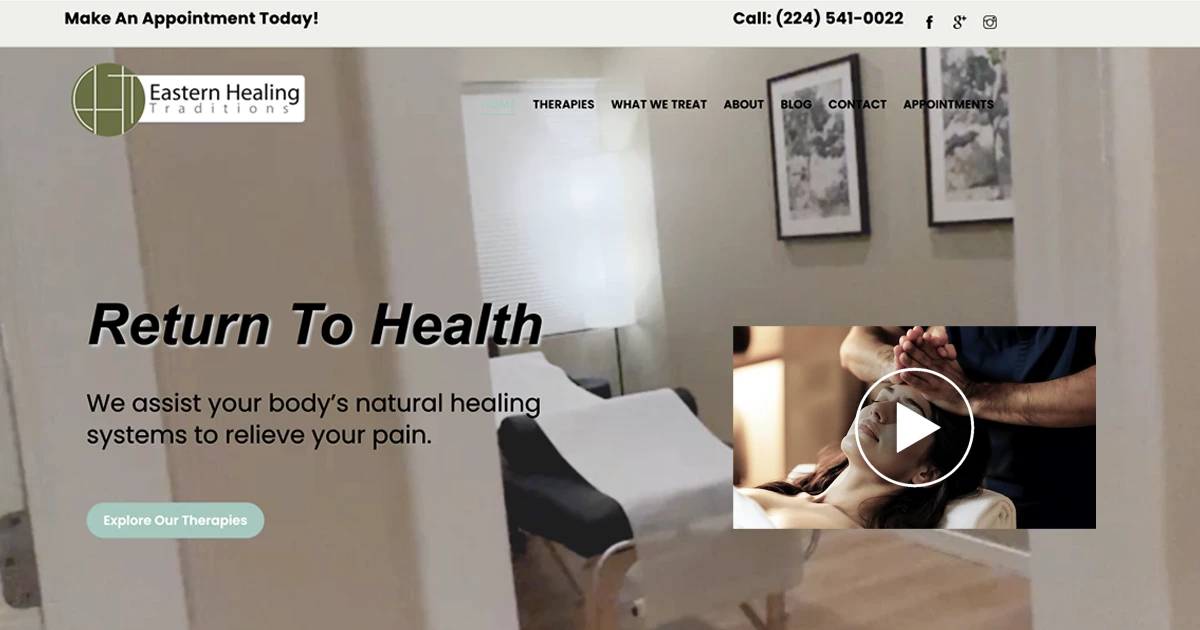 Construction Consultant Website Design and Development in Brewster New York