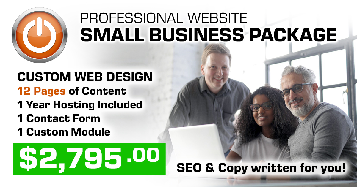 Web Design Small Business Package | Chicago Web Design