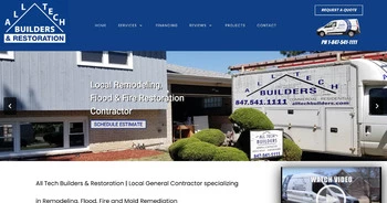 Website Design and Development for Local Contractor in Wheeling