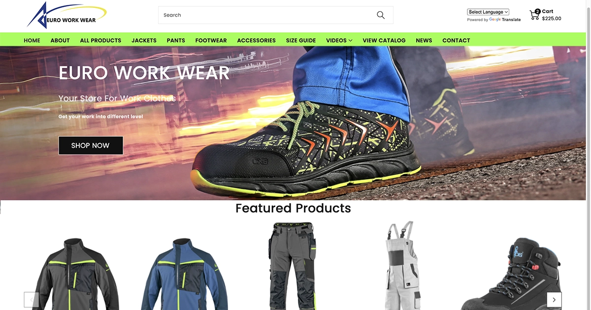 Recent Shopify eCommerce Website Design and Development in Mundelien